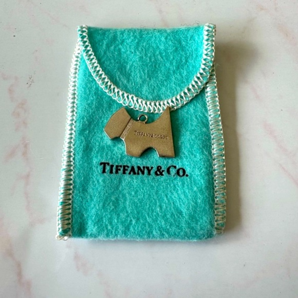 Tiffany & Co. Scottie dog charm